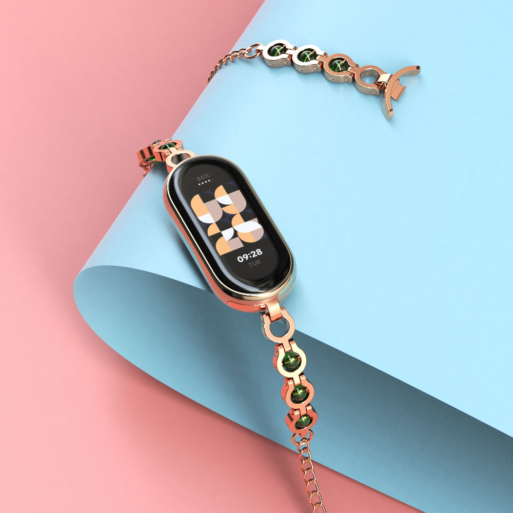 Pulseira para Mi Band 10 9 8 7 - Xiaomi Luxury Watch avaliação e preço
