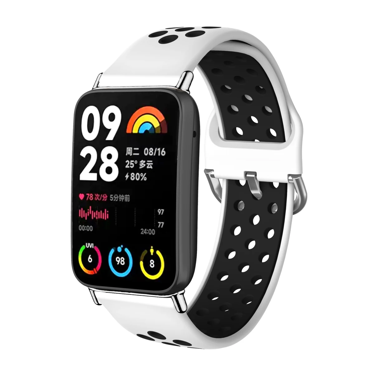 Pulseira de Silicone para Reló - Xiaomi Luxury Watch avaliação e preço