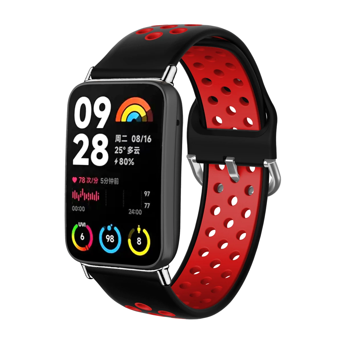 Pulseira de Silicone para Reló - Xiaomi Luxury Watch avaliação e preço