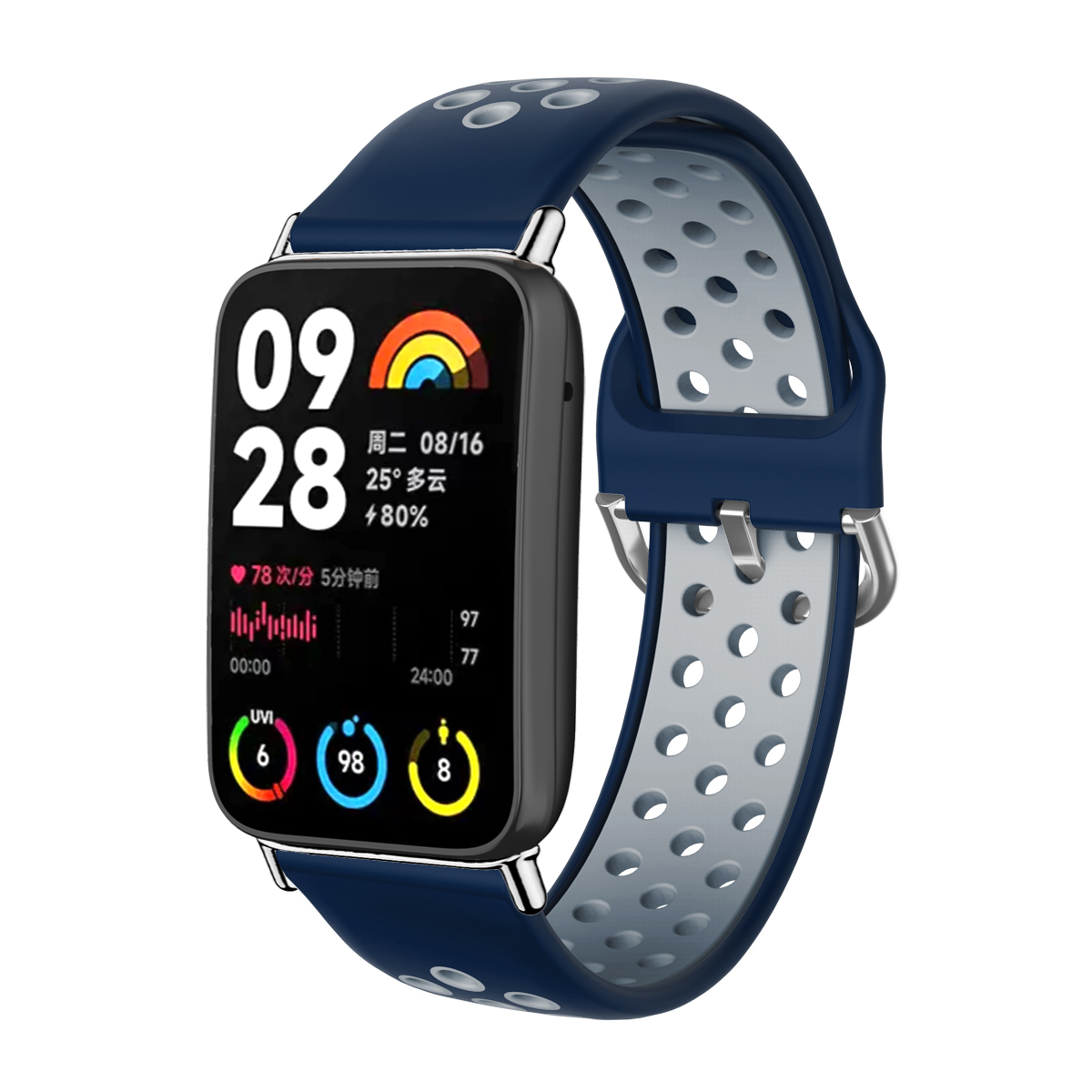 Pulseira de Silicone para Reló - Xiaomi Luxury Watch avaliação e preço
