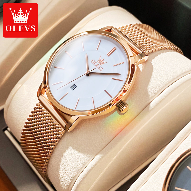 Olevs relógios para mulher qua - Luxury Watch Ladies avaliação e preço