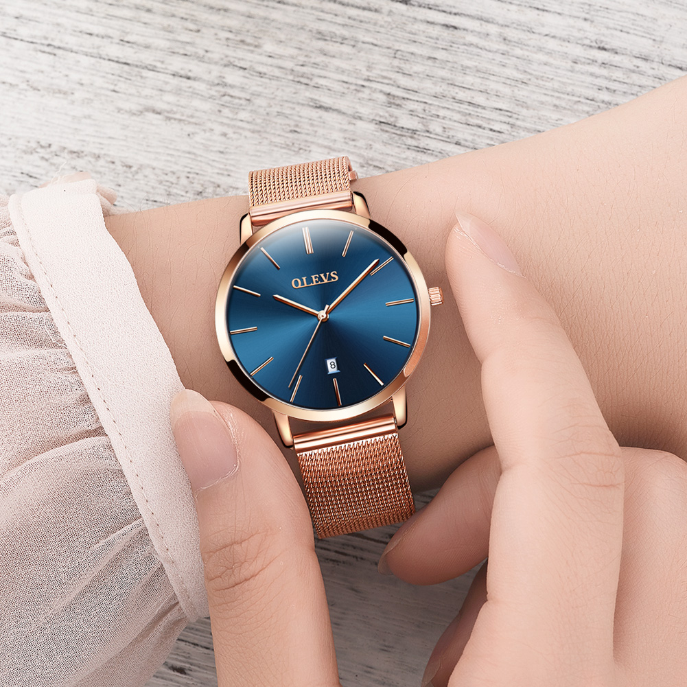 Olevs relógios para mulher qua - Luxury Watch Ladies avaliação e preço