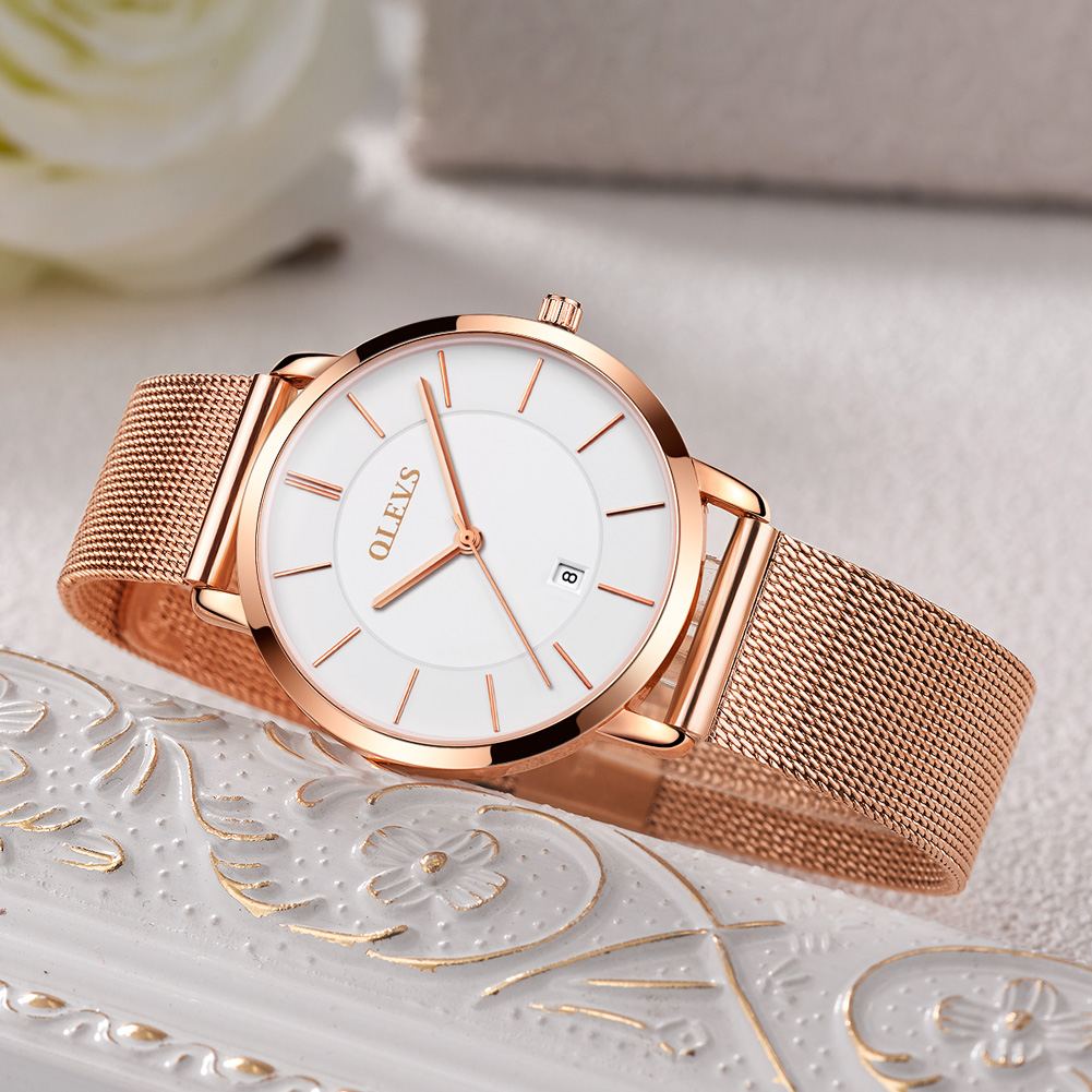 Olevs relógios para mulher qua - Luxury Watch Ladies avaliação e preço