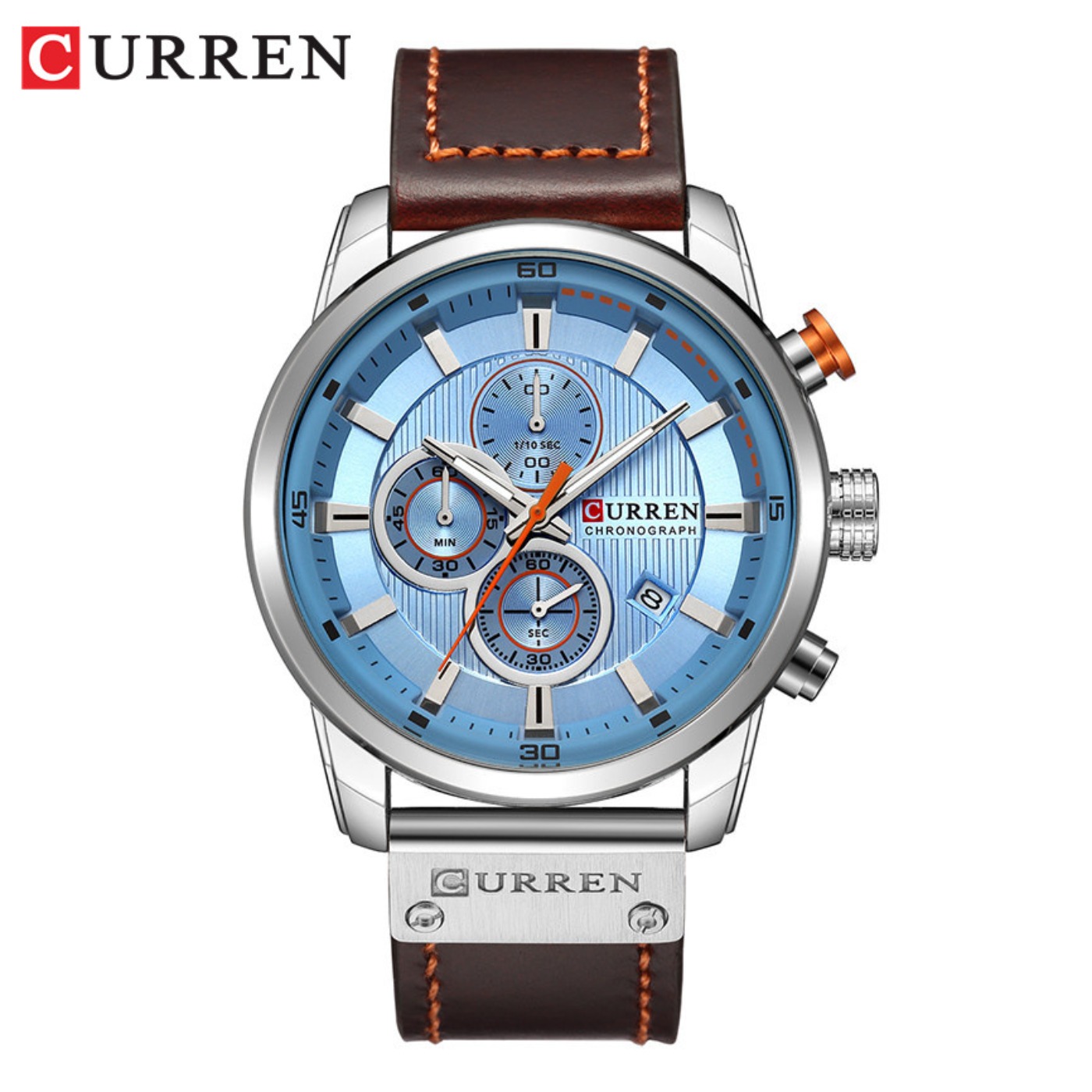 Relógio Masculino CURREN de Mo - Luxury Quartz Watch Brands avaliação e preço