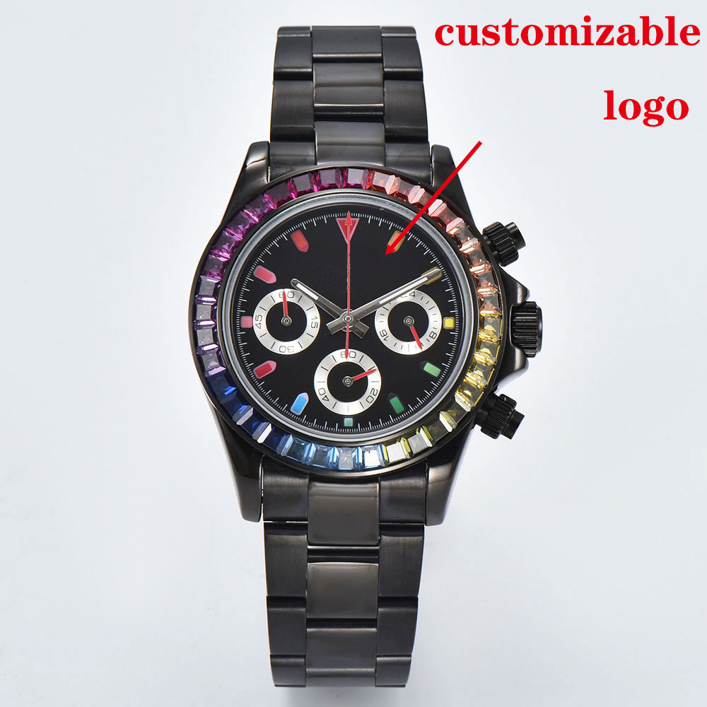 Relógio Masculino Luxuoso de 3 - Luxury Watch Black avaliação e preço