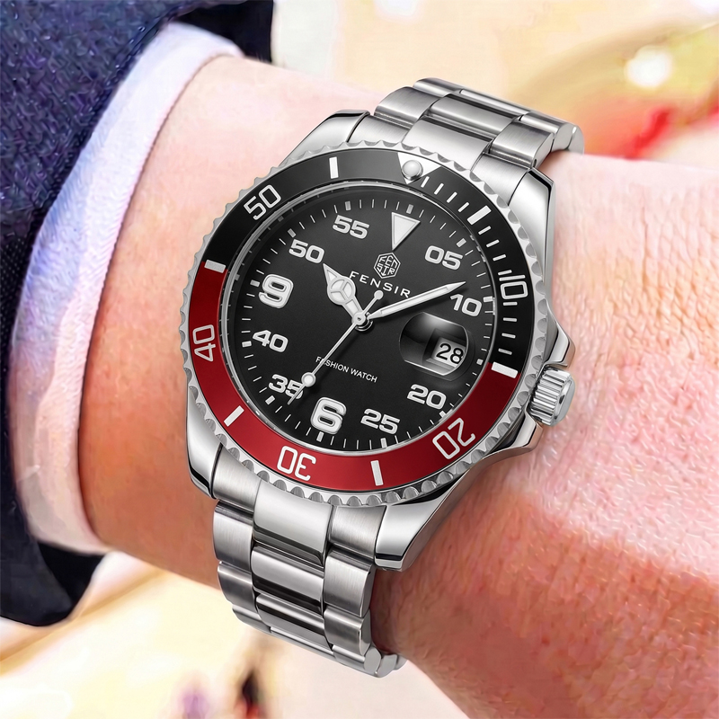 Relógio clássico masculino de  - Luxury Watch It avaliação e preço