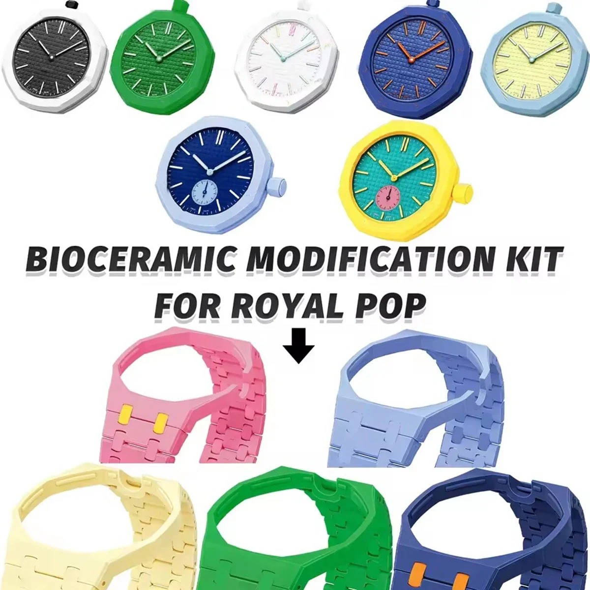 Estojo e pulseira biocerâmicos - Luxury X I Watch avaliação e preço