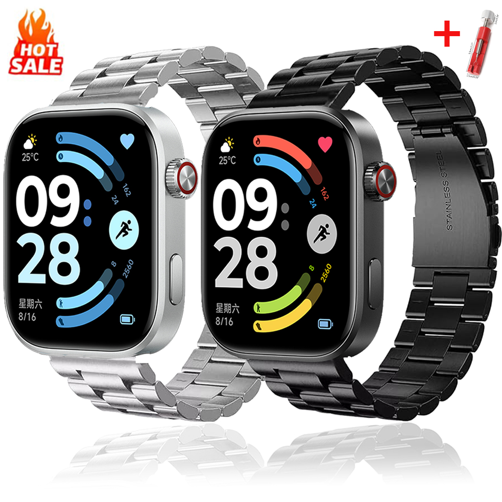 Pulseiras luxuosas para redmi  - Xiaomi Luxury Watch avaliação e preço