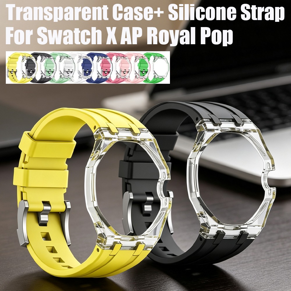 Capa Transparente + Pulseira d - Luxury X I Watch avaliação e preço