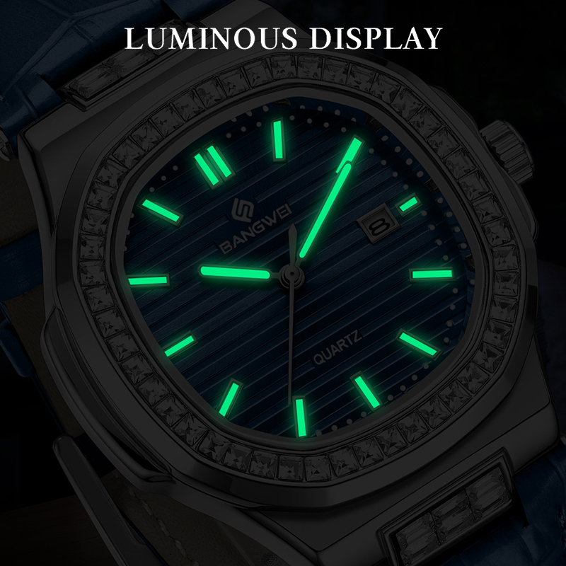 Relógios de Luxo Masculinos da - Luxury Watch Holder For Men avaliação e preço