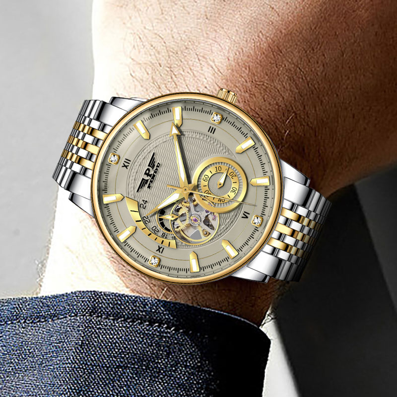 Relógio de Luxo Masculino PIND - Luxury Watch Second Hand avaliação e preço