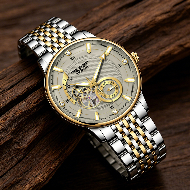 Relógio de Luxo Masculino PIND - Luxury Watch Second Hand avaliação e preço