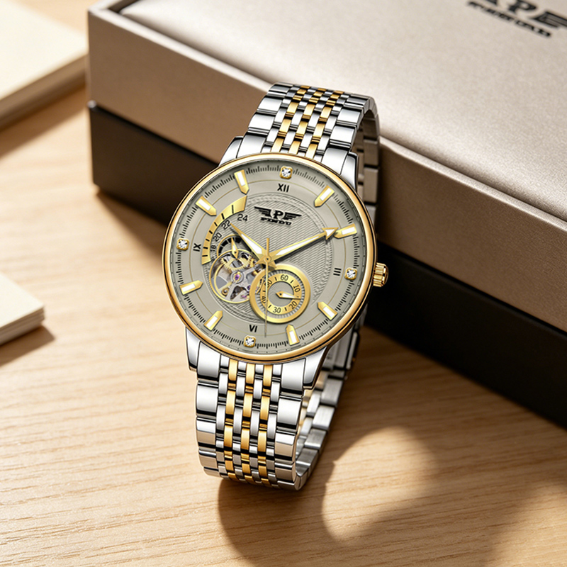 Relógio de Luxo Masculino PIND - Luxury Watch Second Hand avaliação e preço
