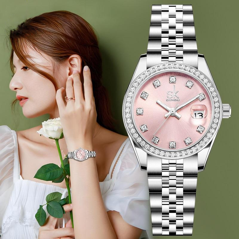 Relógio feminino elegante UTHA - Luxury Watch Index avaliação e preço