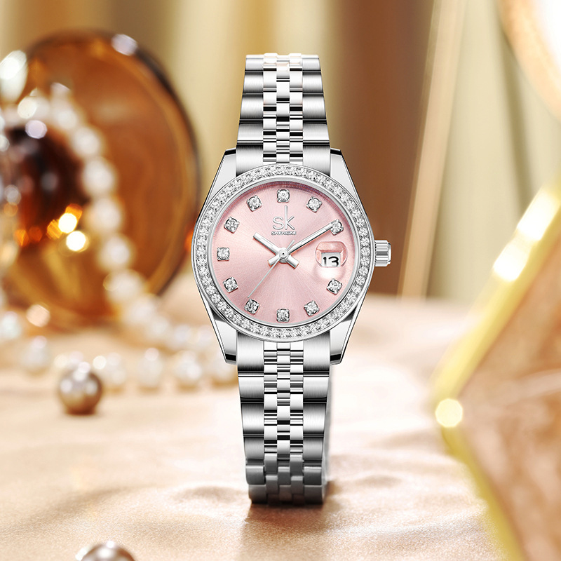 Relógio feminino elegante UTHA - Luxury Watch Index avaliação e preço