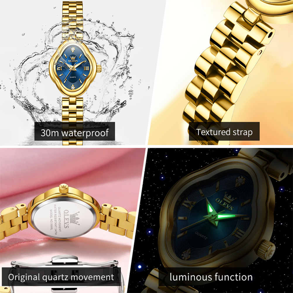 Olevs marca novo relógio de qu - Luxury Watch Index avaliação e preço