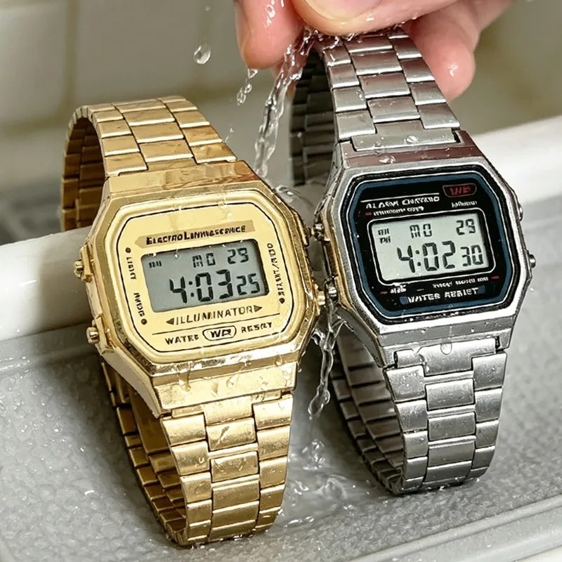 Relógios de Luxo F91W com Puls - Luxury Watch Uk avaliação e preço