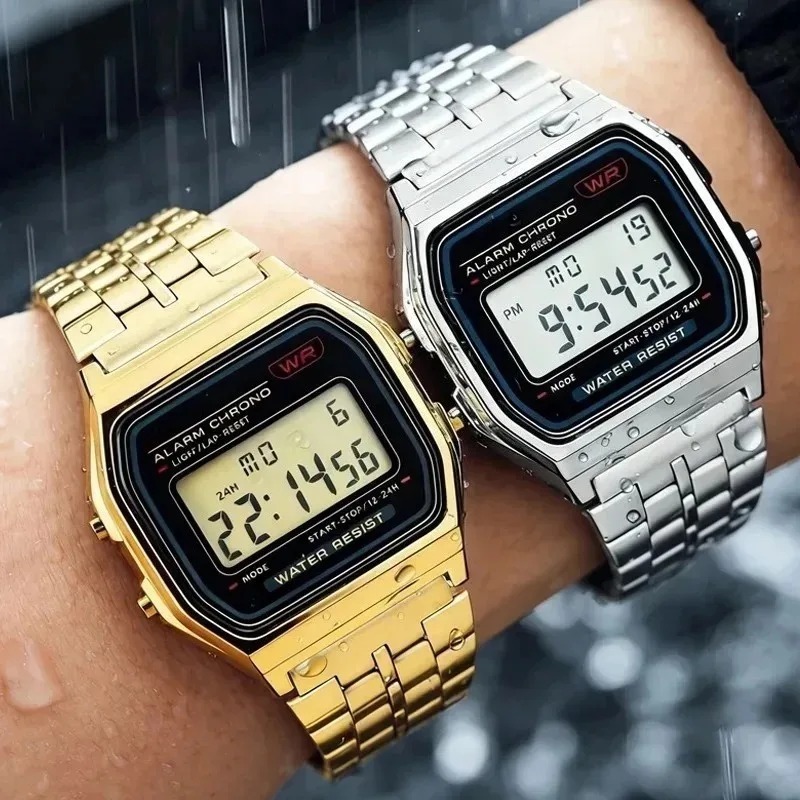 Relógios de Luxo F91W com Puls - Luxury Watch Uk avaliação e preço