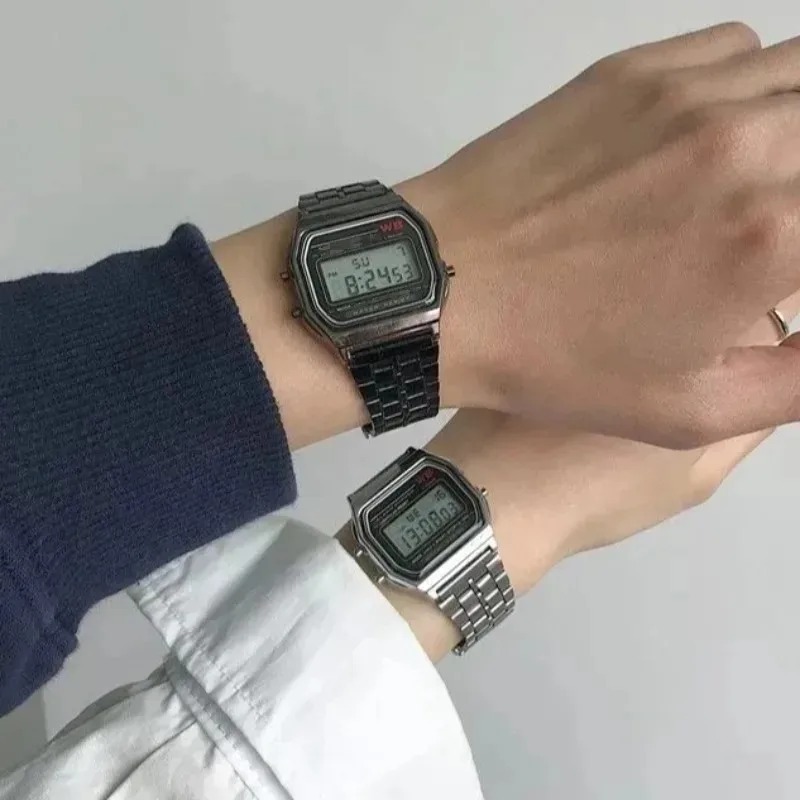 Relógios de Luxo F91W com Puls - Luxury Watch Uk avaliação e preço