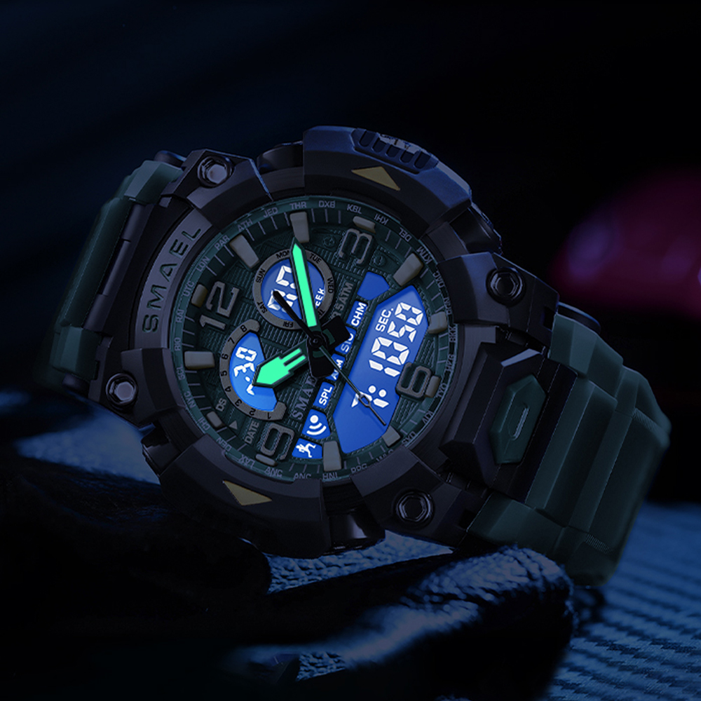 Novo smael luxo masculino espo - Quiet Luxury Watch avaliação e preço