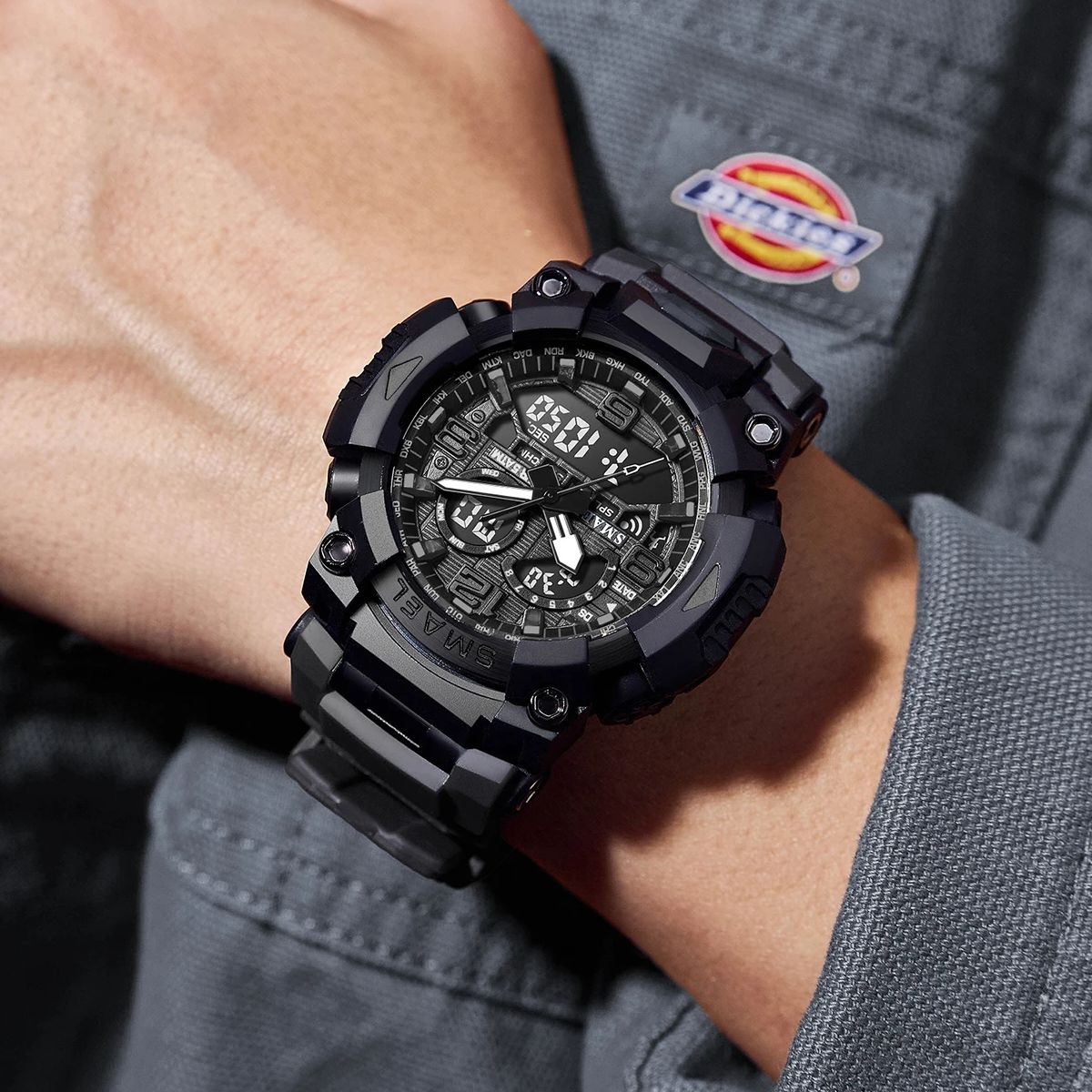 Novo smael luxo masculino espo - Quiet Luxury Watch avaliação e preço