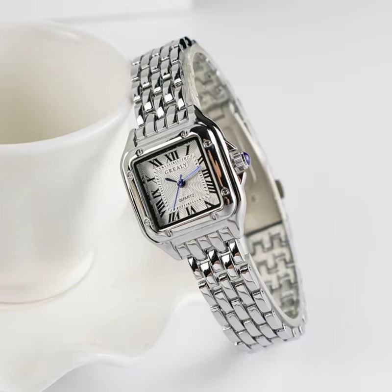 Relógio Feminino Fashion Squar - Luxury Watch Ladies avaliação e preço