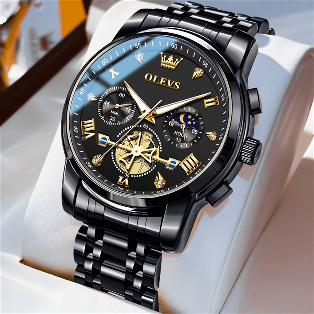 Relógios de Luxo OLEVS Novos c - Luxury Watch Index avaliação e preço