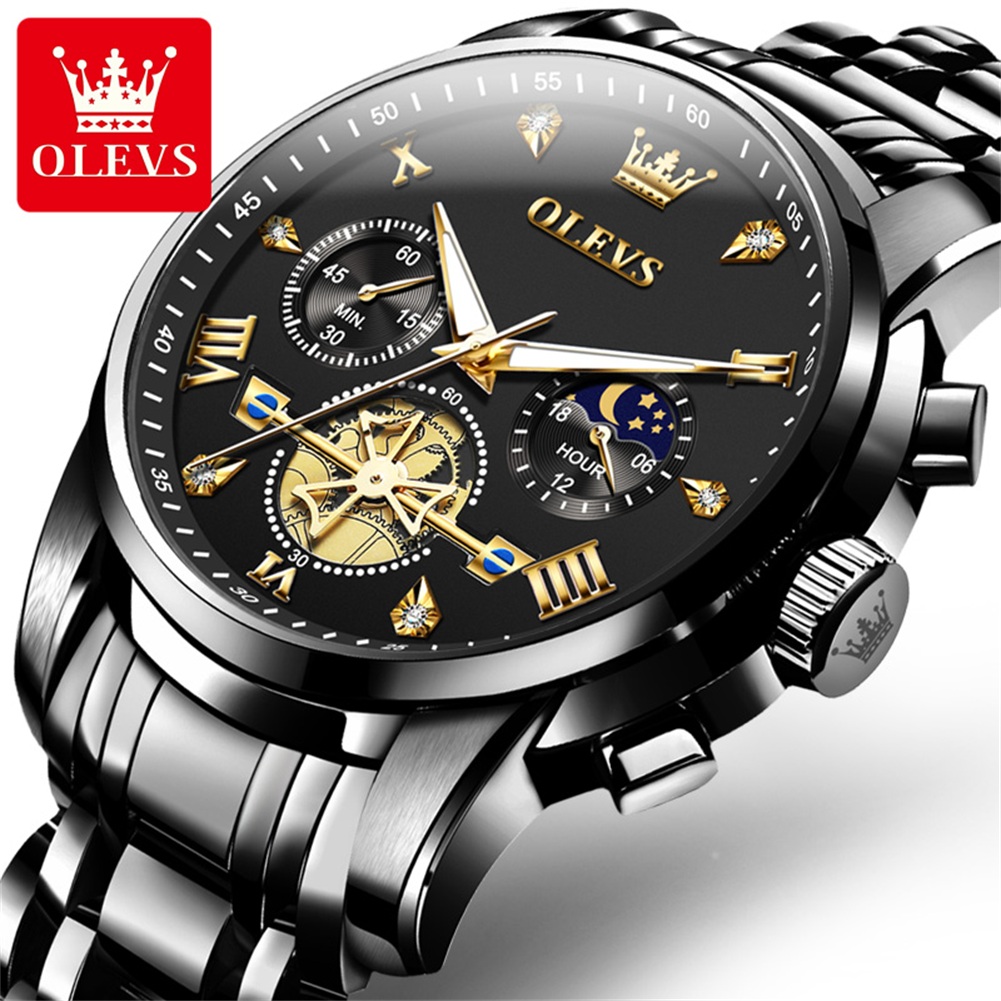 Relógios de Luxo OLEVS Novos c - Luxury Watch Index avaliação e preço