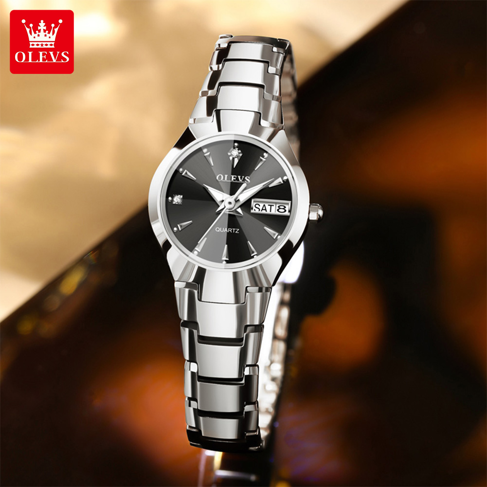 Olevs senhoras relógio 8697 lu - Luxury Watch Ladies avaliação e preço