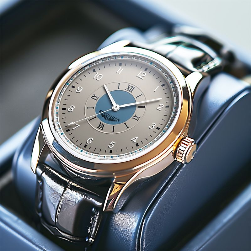 Marca superior homem relógio d - Luxury Watch Holder For Men avaliação e preço