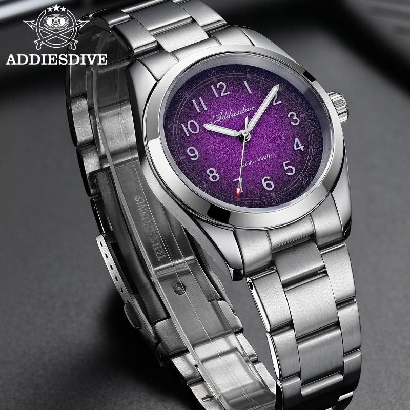 ADDIESDIVE Novo relógio mascul - Luxury Watch It avaliação e preço