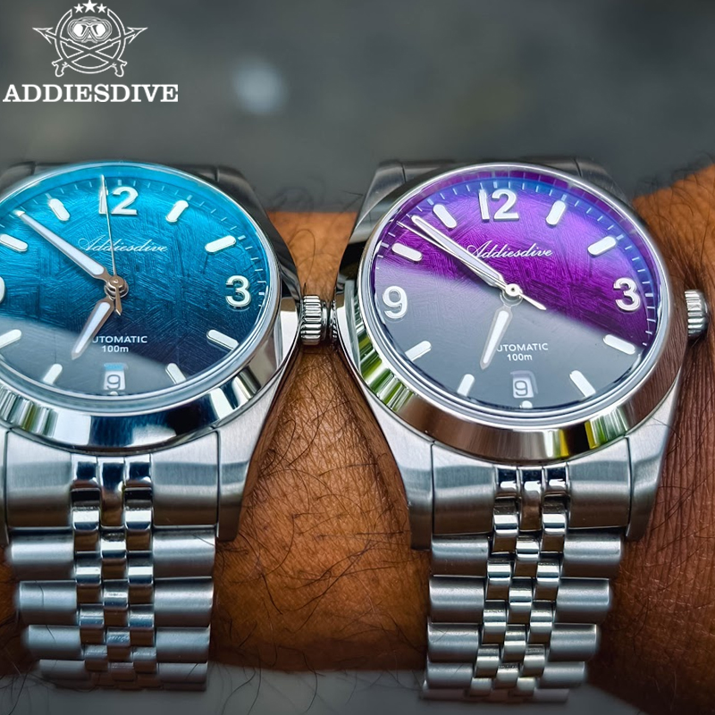 Relógio Mecânico Automático AD - Luxury Watch Second Hand avaliação e preço