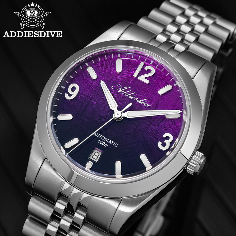 Relógio Mecânico Automático AD - Luxury Watch Second Hand avaliação e preço