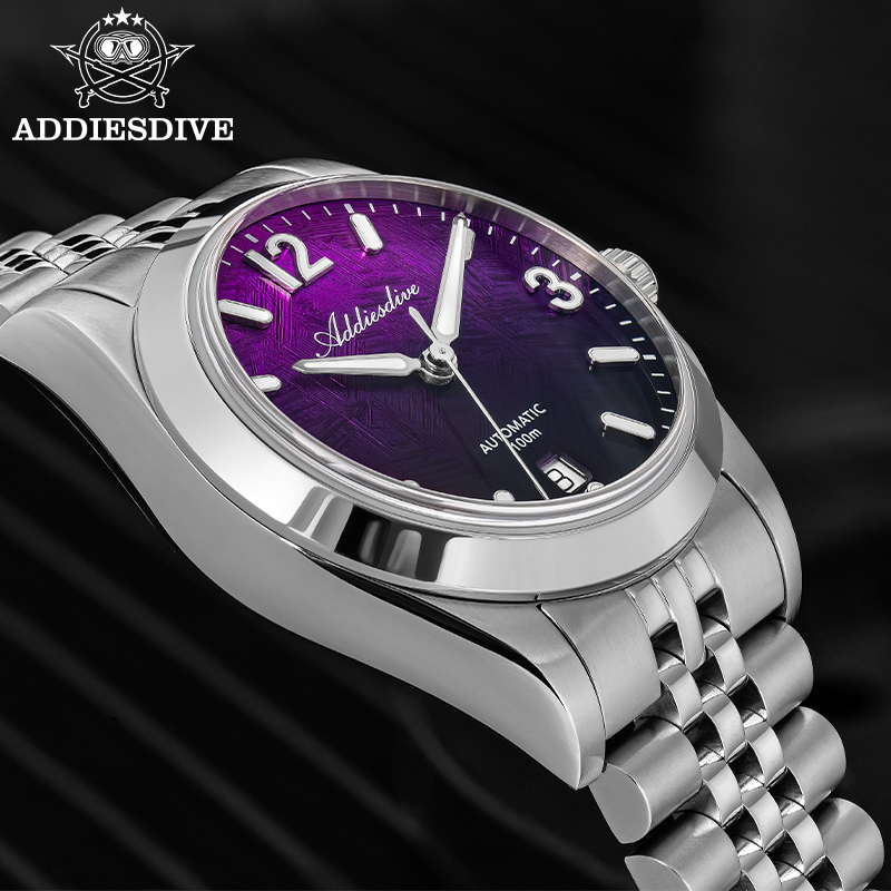 Relógio Mecânico Automático AD - Luxury Watch Second Hand avaliação e preço