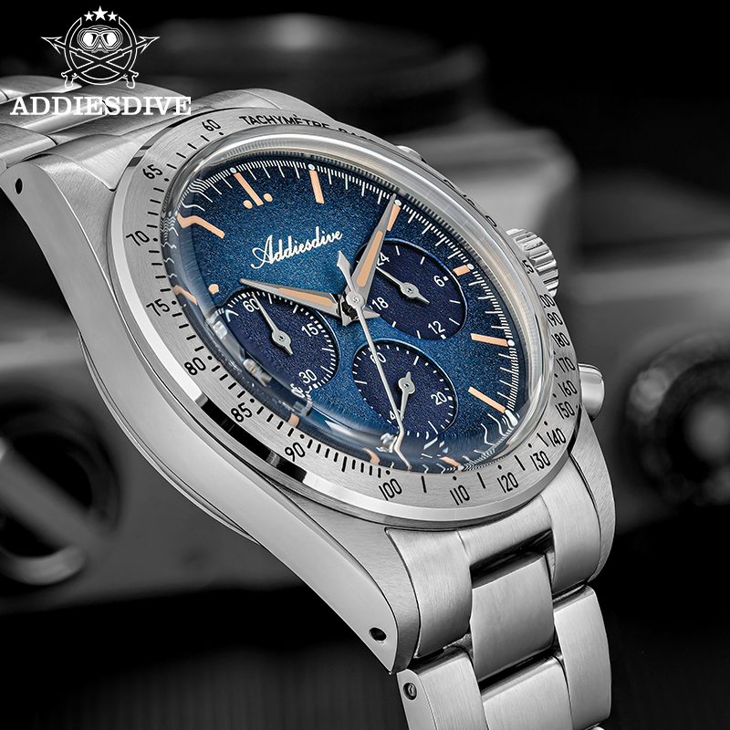 ADDIESDIVE Novos Relógios Masc - Luxury Watch Second Hand avaliação e preço