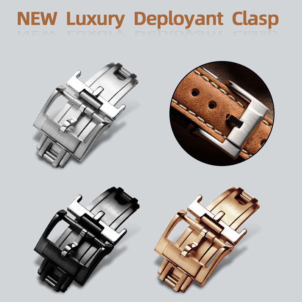 NOVO Fecho Deployant de Luxo 1 - Quiet Luxury Watch avaliação e preço