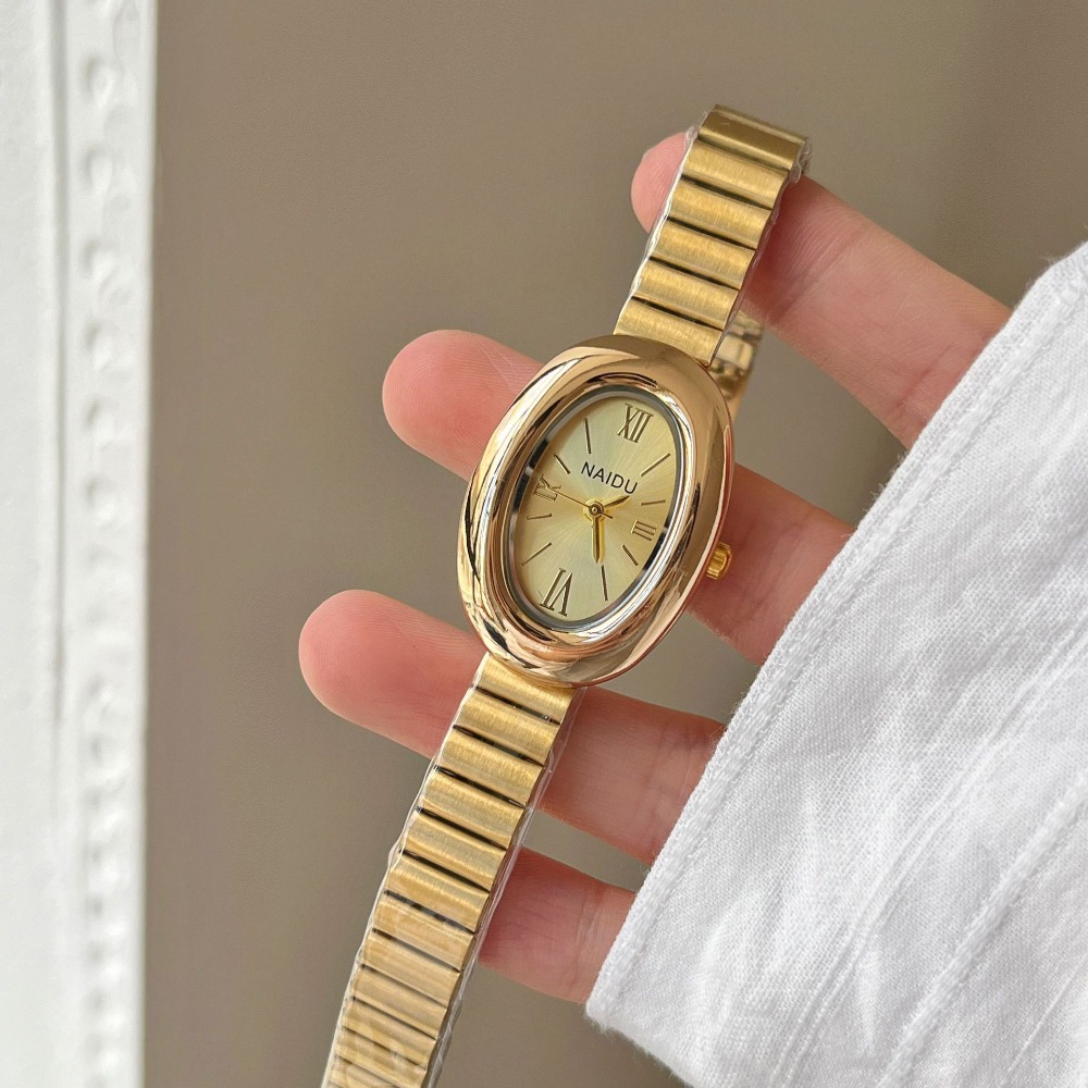 Marca de luxo ouro oval femini - Luxury Watch Index avaliação e preço