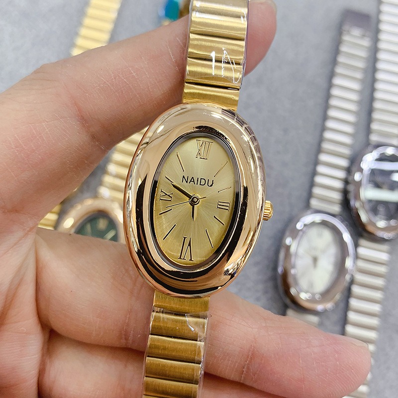 Marca de luxo ouro oval femini - Luxury Watch Index avaliação e preço