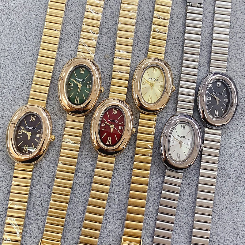 Marca de luxo ouro oval femini - Luxury Watch Index avaliação e preço