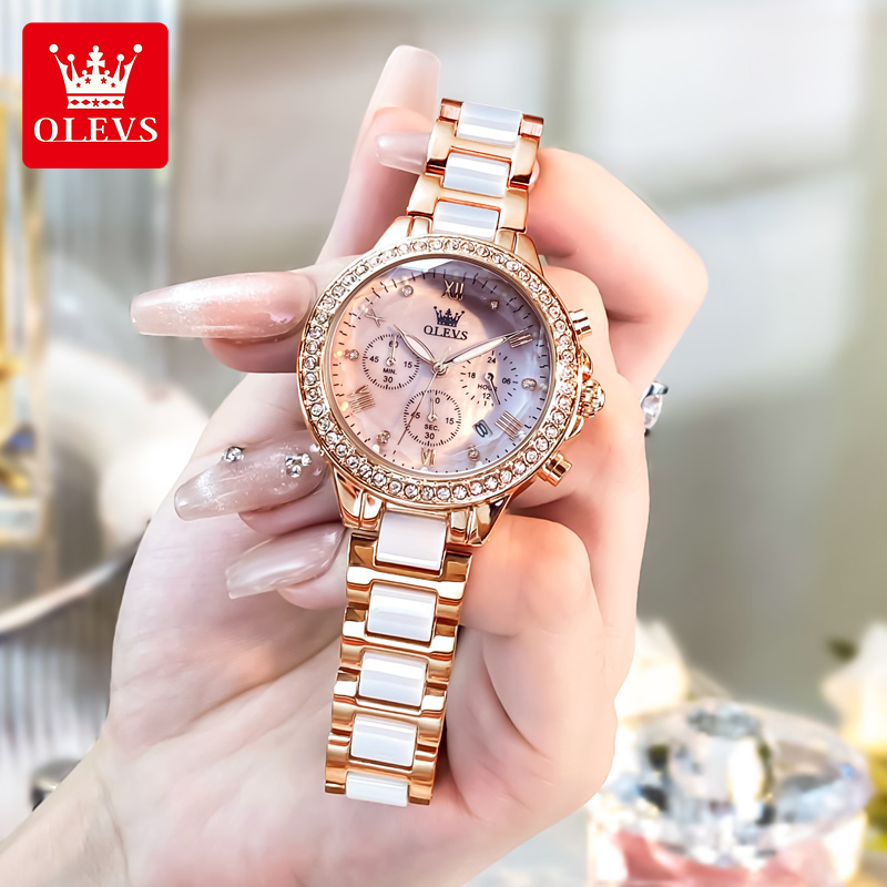 Olevs 9999 relógio feminino ma - Luxury Watch Index avaliação e preço