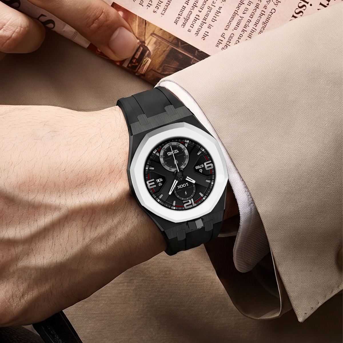 Pulseira de Borracha para Reló - Luxury X I Watch avaliação e preço
