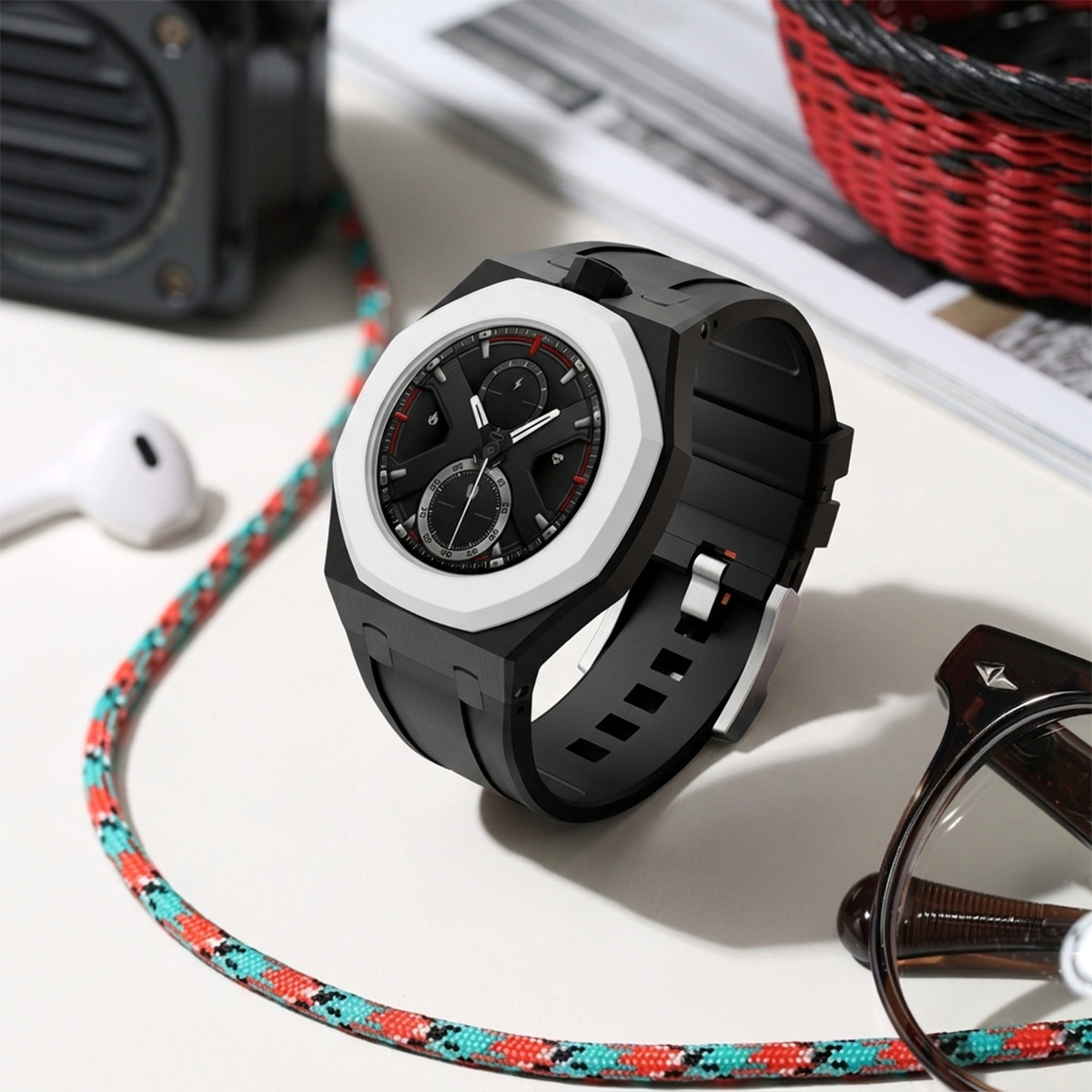Pulseira de Borracha para Reló - Luxury X I Watch avaliação e preço