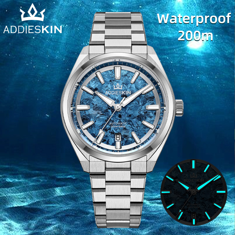 Relógio Mecânico Masculino Add - Luxury Watch Second Hand avaliação e preço