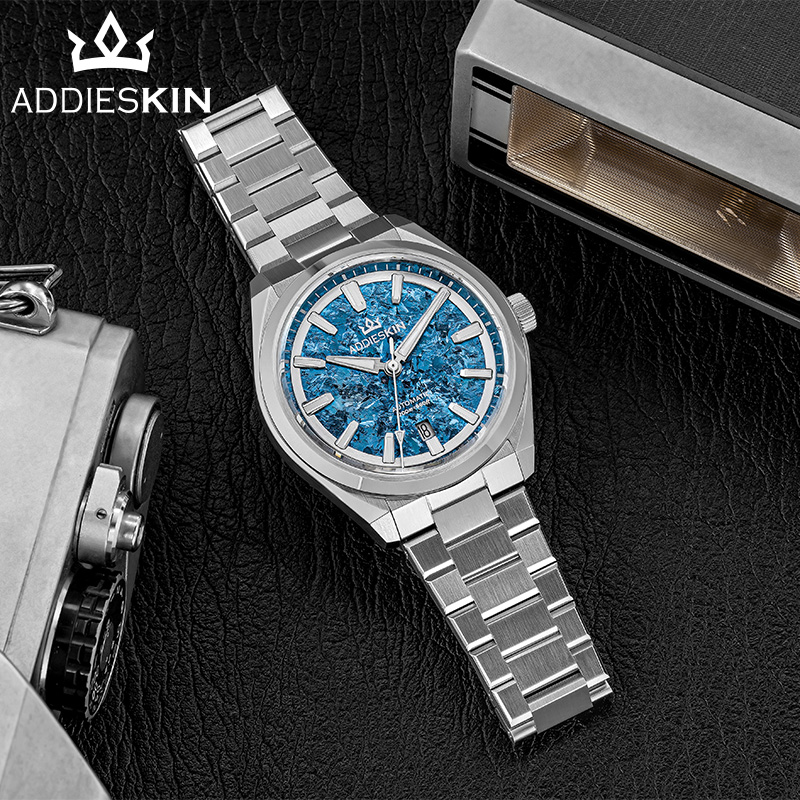 Relógio Mecânico Masculino Add - Luxury Watch Second Hand avaliação e preço
