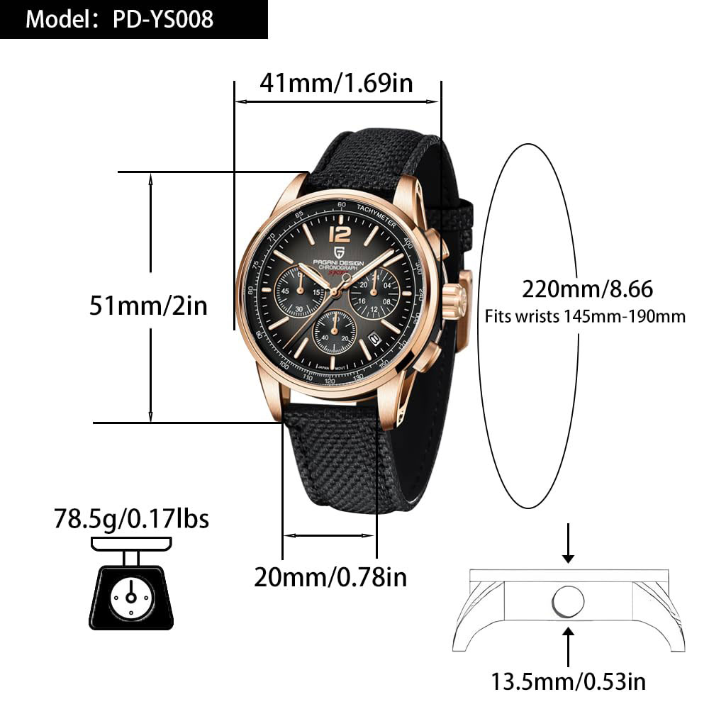 Pagani design novo relógio mas - Luxury Quartz Watch Brands avaliação e preço