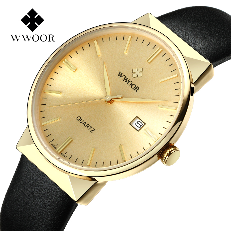 Wwoor relógios masculinos marc - Luxury Watch Holder For Men avaliação e preço