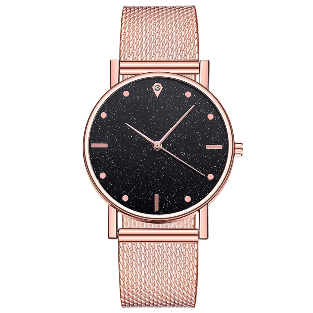 2025 nova simples banda de sil - Luxury Watch Black avaliação e preço