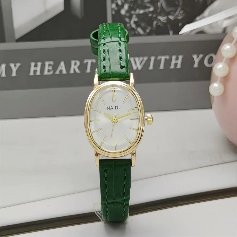 Marca de moda feminina oval di - Luxury Watch Ladies avaliação e preço
