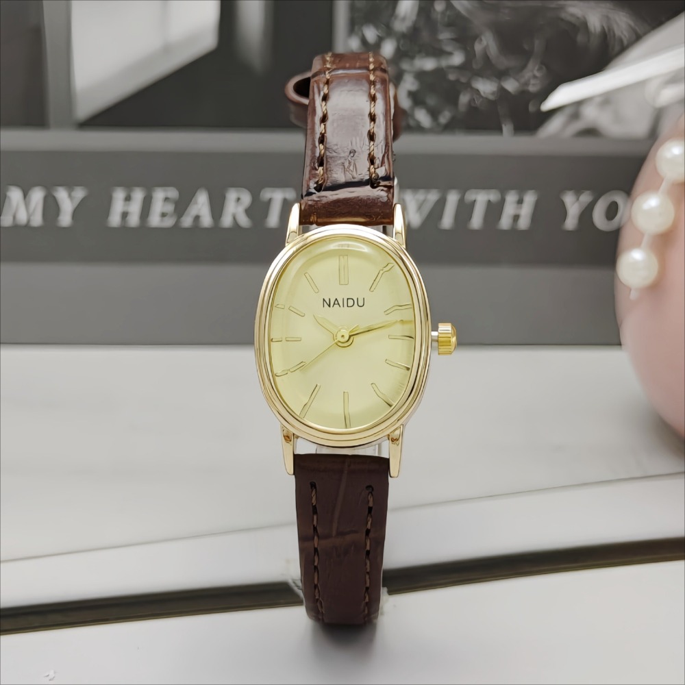 Marca de moda feminina oval di - Luxury Watch Ladies avaliação e preço