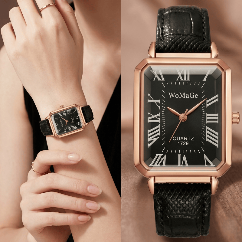 Relógios de Quartzo Retangular - Luxury Watch Index avaliação e preço